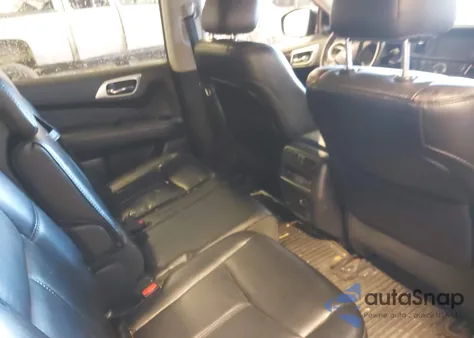 2015 Nissan Pathfinder Platinum/S/Sl/Sv from USA, damaged, VIN 5N1AR2MM0FC648671